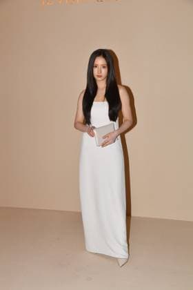 Rome, Cinecitta Studios Premiere of the Film Brunello Il Visionario Garbato , In the photo: Liu Tao Muye  Copyright: xVincenzoxLandix xipa-agency.netx xVincenzoxLandix IPA_Agency_IPA68756714