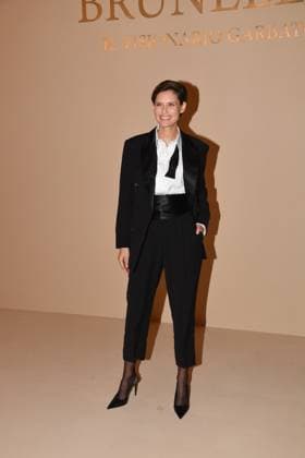 Rome, Cinecitta Studios Premiere of the Film Brunello Il Visionario Garbato , In the photo: Bianca Balti  Copyright: xVincenzoxLandix xipa-agency.netx xVincenzoxLandix IPA_Agency_IPA68756806