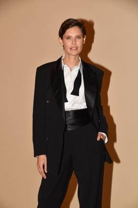 Rome, Cinecitta Studios Premiere of the Film Brunello Il Visionario Garbato , In the photo: Bianca Balti  Copyright: xVincenzoxLandix xipa-agency.netx xVincenzoxLandix IPA_Agency_IPA68756812
