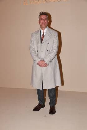 Rome, Cinecitta Studios Premiere of the Film Brunello Il Visionario Garbato , In the photo: Ivan Cotroneo  Copyright: xVincenzoxLandix xipa-agency.netx xVincenzoxLandix IPA_Agency_IPA68756904