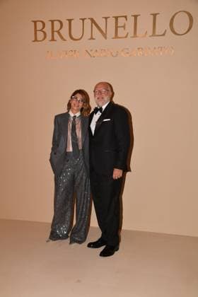 Rome, Cinecitta Studios Premiere of the Film Brunello Il Visionario Garbato , In the photo: Guest  Copyright: xVincenzoxLandix xipa-agency.netx xVincenzoxLandix IPA_Agency_IPA68756424