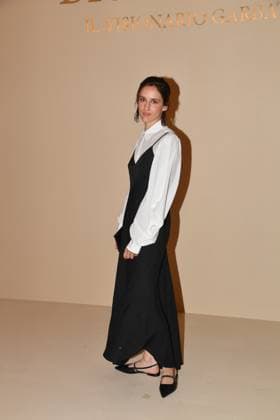 Rome, Cinecitta Studios Premiere of the Film Brunello Il Visionario Garbato , In the photo: Valentina Belle  Copyright: xVincenzoxLandix xipa-agency.netx xVincenzoxLandix IPA_Agency_IPA68756618
