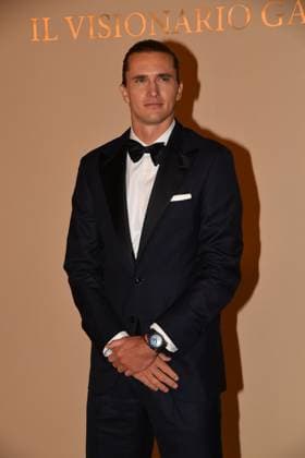 Rome, Cinecitta Studios Premiere of the Film Brunello Il Visionario Garbato , In the photo: Alexander Zverev  Copyright: xVincenzoxLandix xipa-agency.netx xVincenzoxLandix IPA_Agency_IPA68756627