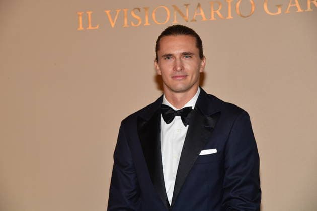 Rome, Cinecitta Studios Premiere of the Film Brunello Il Visionario Garbato , In the photo: Alexander Zverev  Copyright: xVincenzoxLandix xipa-agency.netx xVincenzoxLandix IPA_Agency_IPA68756632