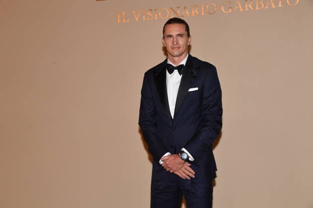 Rome, Cinecitta Studios Premiere of the Film Brunello Il Visionario Garbato , In the photo: Alexander Zverev  Copyright: xVincenzoxLandix xipa-agency.netx xVincenzoxLandix IPA_Agency_IPA68756629