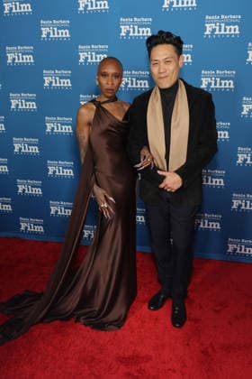 SBIFF™S 18th Annual Kirk Douglas Award for Excellence in Film Cynthia Erivo and John M. Chu attend SBIFF s Kirk Douglas Award Honoring Cynthia Erivo at The Ritz Carlton Bacara on December 04, 2025 in Santa Barbara, California. Santa Barbara The Ritz-Carlton Bacara CA USA Copyright: xCraSH imageSPACEx