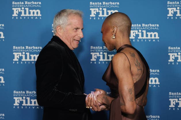 SBIFF™S 18th Annual Kirk Douglas Award for Excellence in Film Marc Platt and Cynthia Erivo attend SBIFF s Kirk Douglas Award Honoring Cynthia Erivo at The Ritz Carlton Bacara on December 04, 2025 in Santa Barbara, California. Santa Barbara The Ritz-Carlton Bacara CA USA Copyright: xCraSH imageSPACEx
