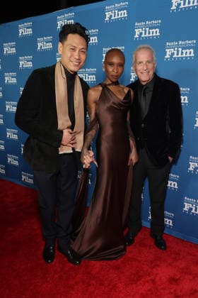 SBIFF™S 18th Annual Kirk Douglas Award for Excellence in Film John M. Chu, Cynthia Erivo, Marc Platt attends SBIFF s Kirk Douglas Award Honoring Cynthia Erivo at The Ritz Carlton Bacara on December 04, 2025 in Santa Barbara, California. Santa Barbara The Ritz-Carlton Bacara CA USA Copyright: xCraSH imageSPACEx
