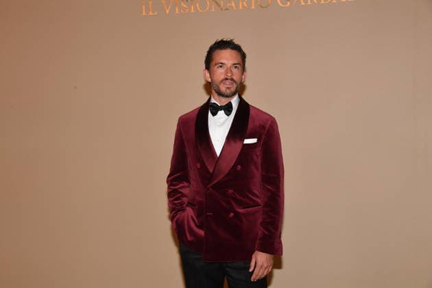 Rome, Cinecitta Studios Premiere of the Film Brunello Il Visionario Garbato , In the photo: Jonathan Bailey  Copyright: xVincenzoxLandix xipa-agency.netx xVincenzoxLandix IPA_Agency_IPA68756763