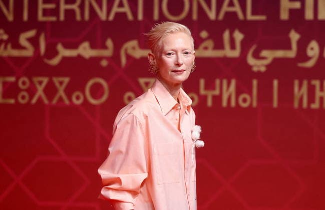Tilda Swinton Tapis rouge dans le cadre de la 22ème édition du Festival International du Film de Marrakech le 4 Decembre 2025 Dominique Jacovides Bestimage Photocall during the 22nd edition of the Marrakech International Film Festival on december 4th 2025 Marrakeh Morocco  Copyright: xDOMINIQUExJACOVIDESx xBESTIMAGExDOMINIQUExJACOVIDESx xBESTIMAGEx