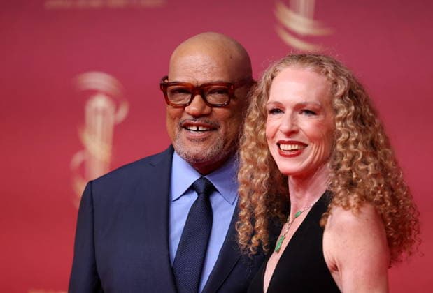 Laurence Fishburne et Bronwyn Dannenfelser Tapis rouge dans le cadre de la 22ème édition du Festival International du Film de Marrakech le 4 Decembre 2025 Dominique Jacovides Bestimage Photocall during the 22nd edition of the Marrakech International Film Festival on december 4th 2025 Marrakeh Morocco  Copyright: xDOMINIQUExJACOVIDESx xBESTIMAGExDOMINIQUExJACOVIDESx xBESTIMAGEx