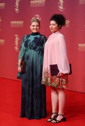 Sophie Guillemin et sa fille Inaya Allaoui Tapis rouge dans le cadre de la 22ème édition du Festival International du Film de Marrakech le 4 Decembre 2025 Dominique Jacovides Bestimage Photocall during the 22nd edition of the Marrakech International Film Festival on december 4th 2025 Marrakeh Morocco  Copyright: xDOMINIQUExJACOVIDESx xBESTIMAGExDOMINIQUExJACOVIDESx xBESTIMAGEx
