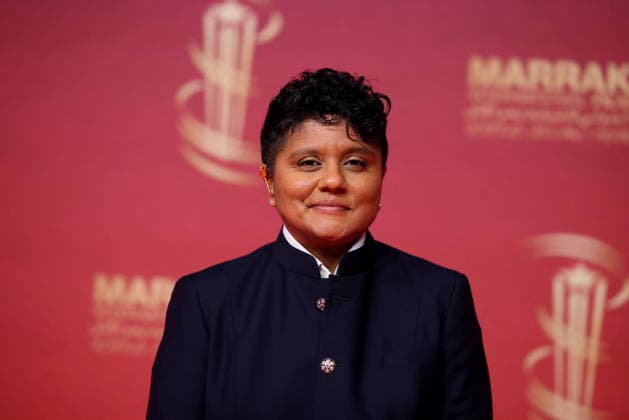 Marijke Desouza Tapis rouge dans le cadre de la 22ème édition du Festival International du Film de Marrakech le 4 Decembre 2025 Dominique Jacovides Bestimage Photocall during the 22nd edition of the Marrakech International Film Festival on december 4th 2025 Marrakeh Morocco  Copyright: xDOMINIQUExJACOVIDESx xBESTIMAGExDOMINIQUExJACOVIDESx xBESTIMAGEx
