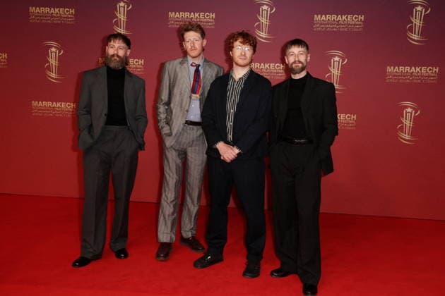 Elliott Tittensor, Luke Morris Moran, Oscar Hudson et Luke Tittensor Tapis rouge dans le cadre de la 22ème édition du Festival International du Film de Marrakech le 4 Decembre 2025 Dominique Jacovides Bestimage Photocall during the 22nd edition of the Marrakech International Film Festival on december 4th 2025 Marrakeh Maroc  Copyright: xDOMINIQUExJACOVIDESx xBESTIMAGExDOMINIQUExJACOVIDESx xBESTIMAGEx