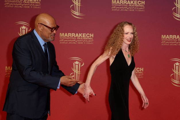 Laurence Fishburne et Bronwyn Dannenfelser Tapis rouge dans le cadre de la 22ème édition du Festival International du Film de Marrakech le 4 Decembre 2025 Dominique Jacovides Bestimage Photocall during the 22nd edition of the Marrakech International Film Festival on december 4th 2025 Marrakeh Morocco  Copyright: xDOMINIQUExJACOVIDESx xBESTIMAGExDOMINIQUExJACOVIDESx xBESTIMAGEx