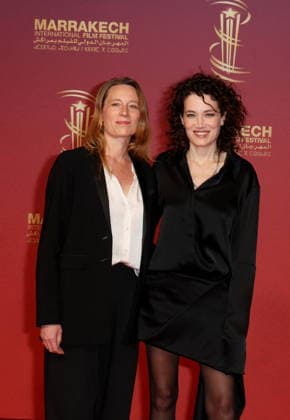 Coralie Fargeat Tapis rouge dans le cadre de la 22ème édition du Festival International du Film de Marrakech le 4 Decembre 2025 Dominique Jacovides Bestimage Photocall during the 22nd edition of the Marrakech International Film Festival on december 4th 2025 Marrakeh Morocco  Copyright: xDOMINIQUExJACOVIDESx xBESTIMAGExDOMINIQUExJACOVIDESx xBESTIMAGEx