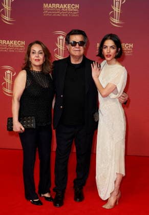 Tahereh Saeed, Jafar Panahi et Solmaz Panahi Tapis rouge dans le cadre de la 22ème édition du Festival International du Film de Marrakech le 4 Decembre 2025 Dominique Jacovides Bestimage Photocall during the 22nd edition of the Marrakech International Film Festival on december 4th 2025 Marrakeh Maroc  Copyright: xDOMINIQUExJACOVIDESx xBESTIMAGExDOMINIQUExJACOVIDESx xBESTIMAGEx