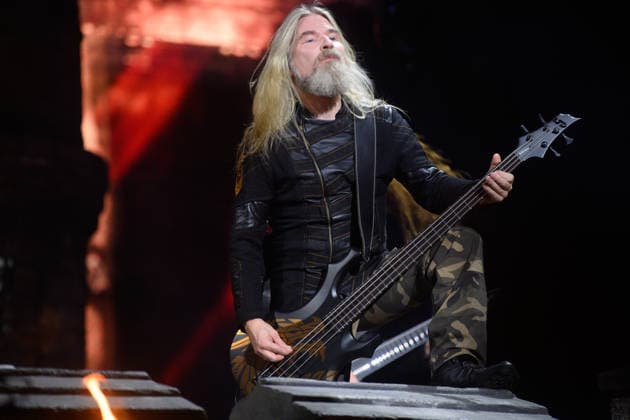 Sabaton Perform at O2 Arena, London Bassist Pär Sundström of Swedish power metal band Sabaton performs at O2 Arena, London, England, UK on Thursday 4 December 2025 as part of their The Legendary Tour ., Credit:Justin Ng Avalon UK, England, London, O2 Arena  Copyright: xJustinxNgx xAvalonx 1056611972