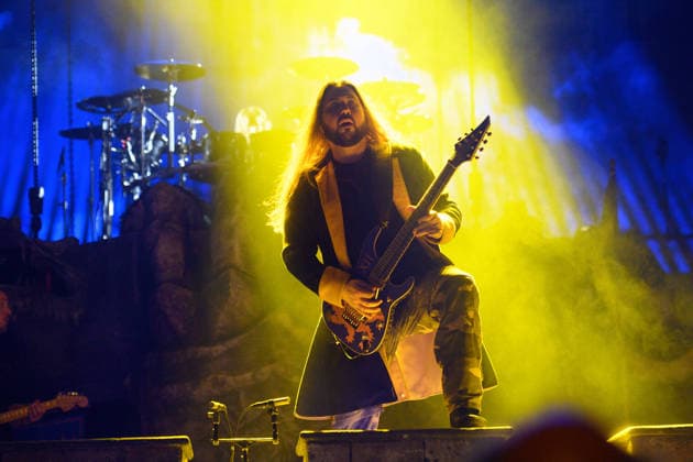 Sabaton Perform at O2 Arena, London Guitarist Chris Rörland of Swedish power metal band Sabaton performs at O2 Arena, London, England, UK on Thursday 4 December 2025 as part of their The Legendary Tour ., Credit:Justin Ng Avalon UK, England, London, O2 Arena  Copyright: xJustinxNgx xAvalonx 1056611999