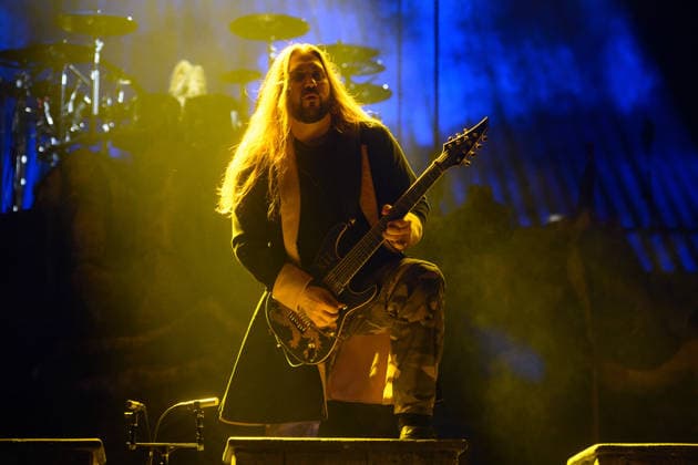 Sabaton Perform at O2 Arena, London Guitarist Chris Rörland of Swedish power metal band Sabaton performs at O2 Arena, London, England, UK on Thursday 4 December 2025 as part of their The Legendary Tour ., Credit:Justin Ng Avalon UK, England, London, O2 Arena  Copyright: xJustinxNgx xAvalonx 1056612000