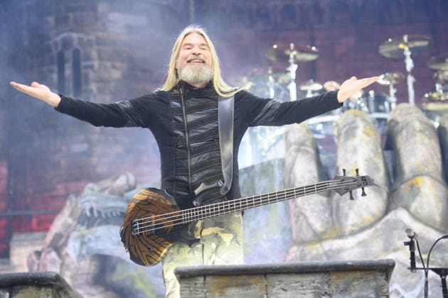 Sabaton Perform at O2 Arena, London Bassist Pär Sundström of Swedish power metal band Sabaton performs at O2 Arena, London, England, UK on Thursday 4 December 2025 as part of their The Legendary Tour ., Credit:Justin Ng Avalon UK, England, London, O2 Arena  Copyright: xJustinxNgx xAvalonx 1056612008