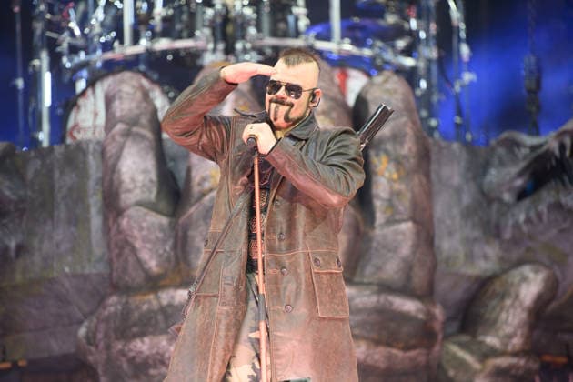 Sabaton Perform at O2 Arena, London Lead singer Joakim BrodÃ n of Swedish power metal band Sabaton performs at O2 Arena, London, England, UK on Thursday 4 December 2025 as part of their The Legendary Tour ., Credit:Justin Ng Avalon UK, England, London, O2 Arena  Copyright: xJustinxNgx xAvalonx 1056612015