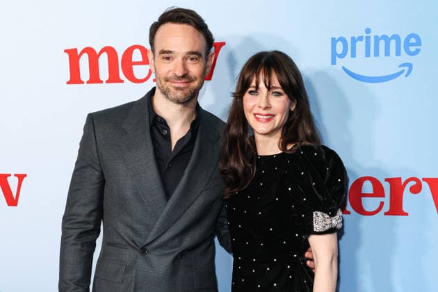Los Angeles Special Screening Of Amazon Prime Video s Merv CULVER CITY, LOS ANGELES, CALIFORNIA, USA - DECEMBER 04: English actor Charlie Cox and American actress, singer, songwriter, and producer Zooey Deschanel arrive at the Los Angeles Special Screening Of Amazon Prime Video s Merv held at The Culver Theater on December 4, 2025 in Culver City, Los Angeles, California, United States., Credit:Xavier Collin Avalon United States, California, Culver City, The Culver Theater Copyright: xXavierxCollinx xAvalonx 1056628196
