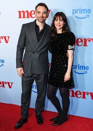Los Angeles Special Screening Of Amazon Prime Video s Merv CULVER CITY, LOS ANGELES, CALIFORNIA, USA - DECEMBER 04: English actor Charlie Cox and American actress, singer, songwriter, and producer Zooey Deschanel arrive at the Los Angeles Special Screening Of Amazon Prime Video s Merv held at The Culver Theater on December 4, 2025 in Culver City, Los Angeles, California, United States., Credit:Xavier Collin Avalon United States, California, Culver City, The Culver Theater Copyright: xXavierxCollinx xAvalonx 1056628200