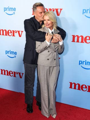 Los Angeles Special Screening Of Amazon Prime Video s Merv CULVER CITY, LOS ANGELES, CALIFORNIA, USA - DECEMBER 04: British-American television producer Mark Burnett and wife Irish actress, producer, and author Roma Downey arrive at the Los Angeles Special Screening Of Amazon Prime Video s Merv held at The Culver Theater on December 4, 2025 in Culver City, Los Angeles, California, United States., Credit:Xavier Collin Avalon United States, California, Culver City, The Culver Theater Copyright: xXavierxCollinx xAvalonx 1056628720