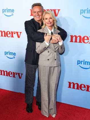 Los Angeles Special Screening Of Amazon Prime Video s Merv CULVER CITY, LOS ANGELES, CALIFORNIA, USA - DECEMBER 04: British-American television producer Mark Burnett and wife Irish actress, producer, and author Roma Downey arrive at the Los Angeles Special Screening Of Amazon Prime Video s Merv held at The Culver Theater on December 4, 2025 in Culver City, Los Angeles, California, United States., Credit:Xavier Collin Avalon United States, California, Culver City, The Culver Theater Copyright: xXavierxCollinx xAvalonx 1056628737