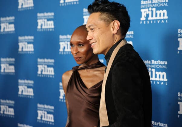 December 4, 2025, Santa Barbara, Ca, USA: Cynthia Erivo on the Red Carpet at the ritzy, oceanfront Ritz Carton Bacara resort for the Santa Barbara International Film Festival (SBIFF) fundraiser where she will be receiving the prestigious Kirk Douglas Award. Santa Barbara USA - ZUMAk144 20251204_znp_k144_117 Copyright: xAmyxKatzx
