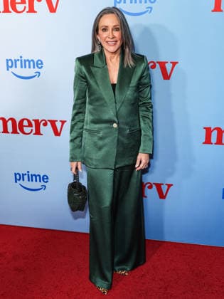 Los Angeles Special Screening Of Amazon Prime Video s Merv CULVER CITY, LOS ANGELES, CALIFORNIA, USA - DECEMBER 04: American actress Patricia Heaton arrives at the Los Angeles Special Screening Of Amazon Prime Video s Merv held at The Culver Theater on December 4, 2025 in Culver City, Los Angeles, California, United States., Credit:Xavier Collin Avalon United States, California, Culver City, The Culver Theater Copyright: xXavierxCollinx xAvalonx 1056628853