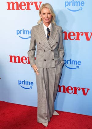 Los Angeles Special Screening Of Amazon Prime Video s Merv CULVER CITY, LOS ANGELES, CALIFORNIA, USA - DECEMBER 04: Irish actress, producer, and author Roma Downey arrives at the Los Angeles Special Screening Of Amazon Prime Video s Merv held at The Culver Theater on December 4, 2025 in Culver City, Los Angeles, California, United States., Credit:Xavier Collin Avalon United States, California, Culver City, The Culver Theater Copyright: xXavierxCollinx xAvalonx 1056628868