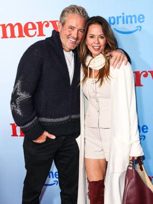 Los Angeles Special Screening Of Amazon Prime Video s Merv CULVER CITY, LOS ANGELES, CALIFORNIA, USA - DECEMBER 04: Triathlete Scott Rigsby and girlfriend American TV personality and model Brooke Burke arrive at the Los Angeles Special Screening Of Amazon Prime Video s Merv held at The Culver Theater on December 4, 2025 in Culver City, Los Angeles, California, United States., Credit:Xavier Collin Avalon United States, California, Culver City, The Culver Theater Copyright: xXavierxCollinx xAvalonx 1056628878