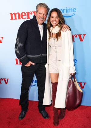 Los Angeles Special Screening Of Amazon Prime Video s Merv CULVER CITY, LOS ANGELES, CALIFORNIA, USA - DECEMBER 04: Triathlete Scott Rigsby and girlfriend American TV personality and model Brooke Burke arrive at the Los Angeles Special Screening Of Amazon Prime Video s Merv held at The Culver Theater on December 4, 2025 in Culver City, Los Angeles, California, United States., Credit:Xavier Collin Avalon United States, California, Culver City, The Culver Theater Copyright: xXavierxCollinx xAvalonx 1056628889