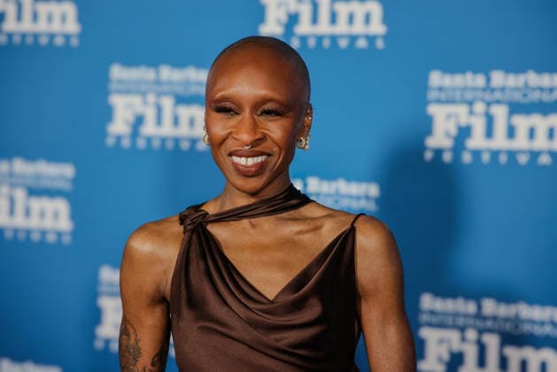December 4, 2025, Santa Barbara, Ca, USA: Cynthia Erivo on the Red Carpet at the ritzy, oceanfront Ritz Carton Bacara resort for the Santa Barbara International Film Festival (SBIFF) fundraiser where she will be receiving the prestigious Kirk Douglas Award. Santa Barbara USA - ZUMAk144 20251204_znp_k144_072 Copyright: xAmyxKatzx