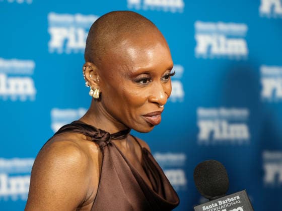 December 4, 2025, Santa Barbara, Ca, USA: Cynthia Erivo being interviewed on the Red Carpet at the oceanfront Ritz Carton Bacara resort for the Santa Barbara International Film Festival (SBIFF) fundraiser where she will be receiving the prestigious Kirk Douglas Award. Santa Barbara USA - ZUMAk144 20251204_znp_k144_093 Copyright: xAmyxKatzx