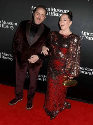 December 4, 2025, New York, New York, USA: Actors MELISSA MCCARTHY and her husband BEN FALCONE seen during the red carpet arrivals for American Museum of Natural History Ã¢â‚¬ËœThe Museum GalaÃ¢â‚¬â ¢ 2025 held at AMNH. New York USA - ZUMAk03_ 20251204_zaf_k03_153 Copyright: xNancyxKaszermanx