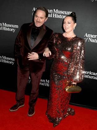 December 4, 2025, New York, New York, USA: Actors MELISSA MCCARTHY and her husband BEN FALCONE seen during the red carpet arrivals for American Museum of Natural History Ã¢â‚¬ËœThe Museum GalaÃ¢â‚¬â ¢ 2025 held at AMNH. New York USA - ZUMAk03_ 20251204_zaf_k03_155 Copyright: xNancyxKaszermanx
