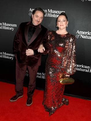 December 4, 2025, New York, New York, USA: Actors MELISSA MCCARTHY and her husband BEN FALCONE seen during the red carpet arrivals for American Museum of Natural History Ã¢â‚¬ËœThe Museum GalaÃ¢â‚¬â ¢ 2025 held at AMNH. New York USA - ZUMAk03_ 20251204_zaf_k03_158 Copyright: xNancyxKaszermanx