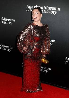 December 4, 2025, New York, New York, USA: Actor MELISSA MCCARTHY seen during the red carpet arrivals for American Museum of Natural History Ã¢â‚¬ËœThe Museum GalaÃ¢â‚¬â ¢ 2025 held at AMNH. New York USA - ZUMAk03_ 20251204_zaf_k03_160 Copyright: xNancyxKaszermanx