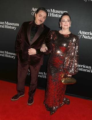 December 4, 2025, New York, New York, USA: Actors MELISSA MCCARTHY and her husband BEN FALCONE seen during the red carpet arrivals for American Museum of Natural History Ã¢â‚¬ËœThe Museum GalaÃ¢â‚¬â ¢ 2025 held at AMNH. New York USA - ZUMAk03_ 20251204_zaf_k03_156 Copyright: xNancyxKaszermanx