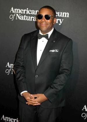 December 4, 2025, New York, New York, USA: SNL cast KENAN THOMPSON seen during the red carpet arrivals for American Museum of Natural History Ã¢â‚¬ËœThe Museum GalaÃ¢â‚¬â ¢ 2025 held at AMNH. New York USA - ZUMAk03_ 20251204_zaf_k03_078 Copyright: xNancyxKaszermanx