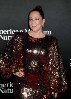 December 4, 2025, New York, New York, USA: Actor MELISSA MCCARTHY seen during the red carpet arrivals for American Museum of Natural History Ã¢â‚¬ËœThe Museum GalaÃ¢â‚¬â ¢ 2025 held at AMNH. New York USA - ZUMAk03_ 20251204_zaf_k03_140 Copyright: xNancyxKaszermanx