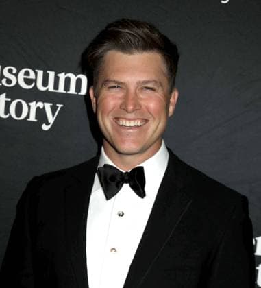 December 4, 2025, New York, New York, USA: SNL cast COLIN JOST seen during the red carpet arrivals for American Museum of Natural History Ã¢â‚¬ËœThe Museum GalaÃ¢â‚¬â ¢ 2025 held at AMNH. New York USA - ZUMAk03_ 20251204_zaf_k03_067 Copyright: xNancyxKaszermanx