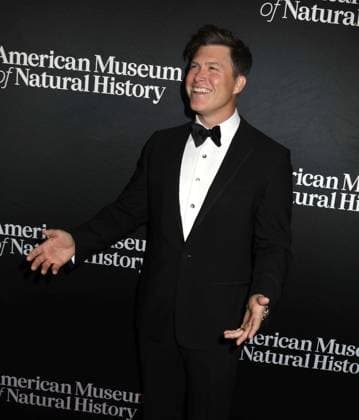 December 4, 2025, New York, New York, USA: SNL cast COLIN JOST seen during the red carpet arrivals for American Museum of Natural History Ã¢â‚¬ËœThe Museum GalaÃ¢â‚¬â ¢ 2025 held at AMNH. New York USA - ZUMAk03_ 20251204_zaf_k03_068 Copyright: xNancyxKaszermanx