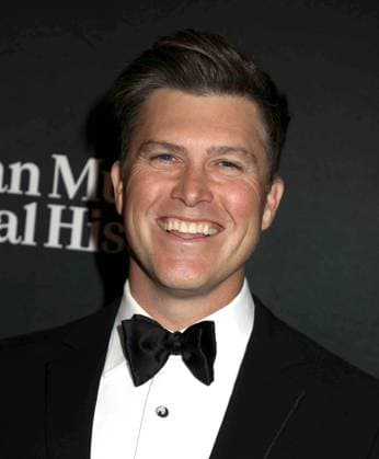December 4, 2025, New York, New York, USA: SNL cast COLIN JOST seen during the red carpet arrivals for American Museum of Natural History Ã¢â‚¬ËœThe Museum GalaÃ¢â‚¬â ¢ 2025 held at AMNH. New York USA - ZUMAk03_ 20251204_zaf_k03_070 Copyright: xNancyxKaszermanx