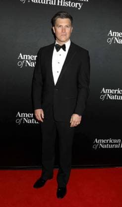 December 4, 2025, New York, New York, USA: SNL cast COLIN JOST seen during the red carpet arrivals for American Museum of Natural History Ã¢â‚¬ËœThe Museum GalaÃ¢â‚¬â ¢ 2025 held at AMNH. New York USA - ZUMAk03_ 20251204_zaf_k03_071 Copyright: xNancyxKaszermanx