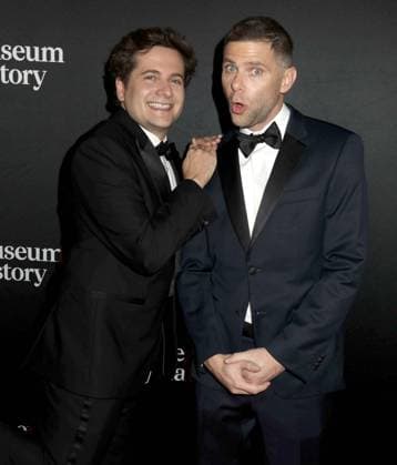 December 4, 2025, New York, New York, USA: SNL cast JEREMY CULHANE and MIKEY DAY seen during the red carpet arrivals for American Museum of Natural History Ã¢â‚¬ËœThe Museum GalaÃ¢â‚¬â ¢ 2025 held at AMNH. New York USA - ZUMAk03_ 20251204_zaf_k03_111 Copyright: xNancyxKaszermanx
