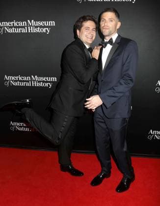 December 4, 2025, New York, New York, USA: SNL cast JEREMY CULHANE and MIKEY DAY seen during the red carpet arrivals for American Museum of Natural History Ã¢â‚¬ËœThe Museum GalaÃ¢â‚¬â ¢ 2025 held at AMNH. New York USA - ZUMAk03_ 20251204_zaf_k03_113 Copyright: xNancyxKaszermanx